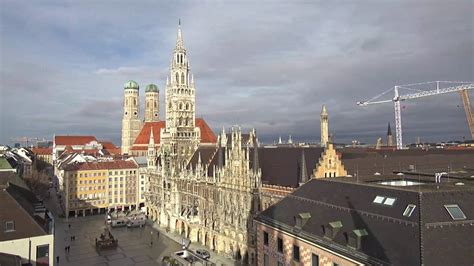 marienplatz live cam|live webcam munich.